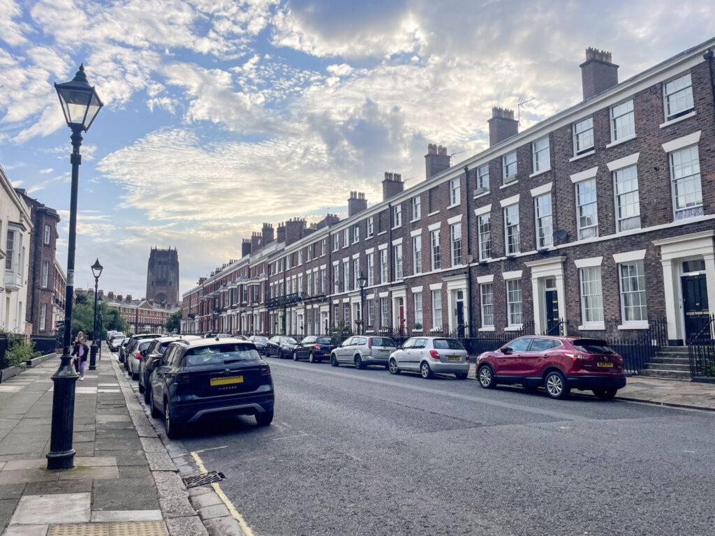 residential street