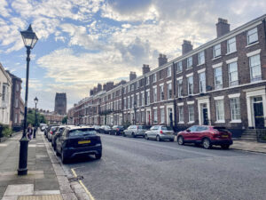 residential street