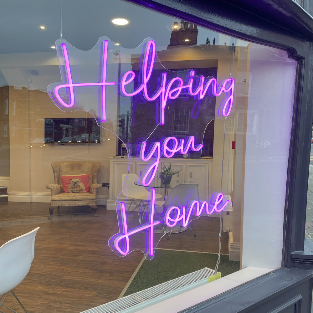 Helping you home, window