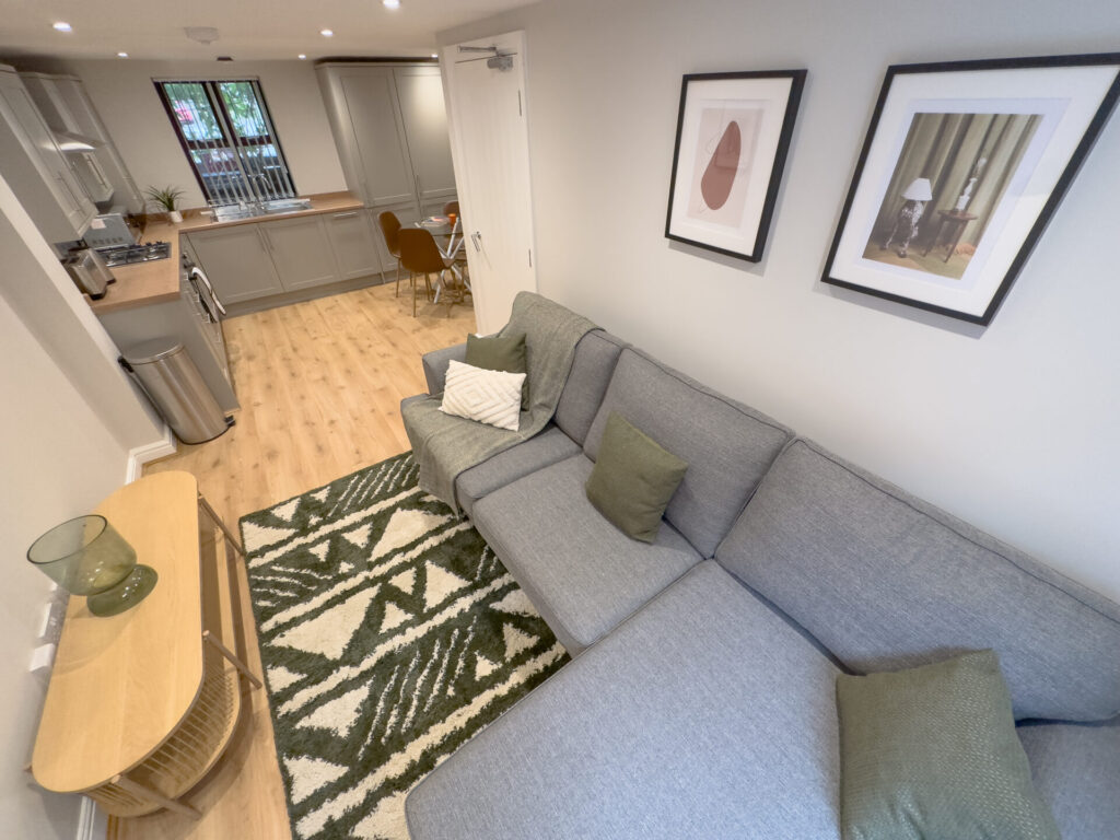 student living room