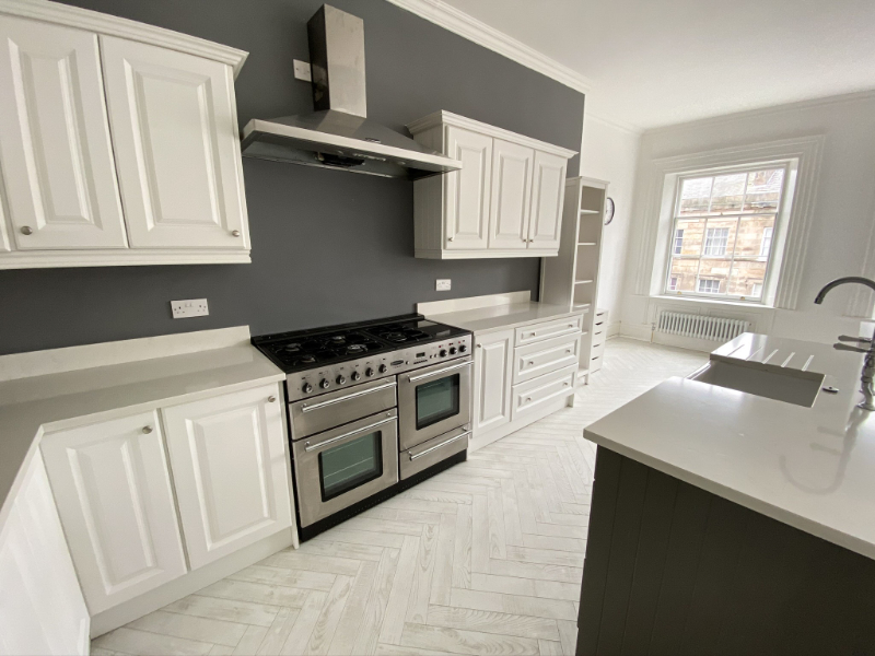 white kitchen